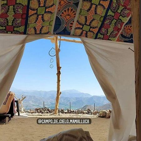 Campo De Cielo Mamalluca Valle De Elqui Vicuña Exterior foto