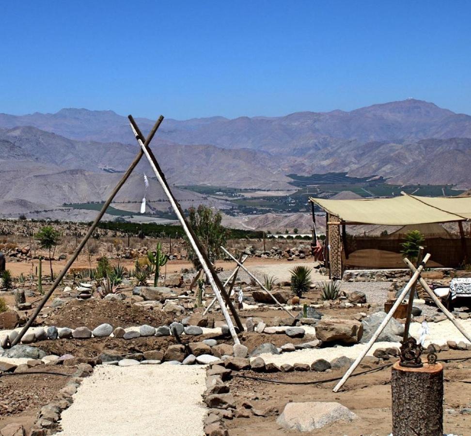 Campo De Cielo Mamalluca Valle De Elqui Vicuña Exterior foto