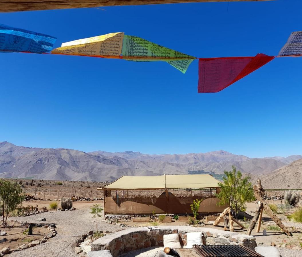 Campo De Cielo Mamalluca Valle De Elqui Vicuña Exterior foto